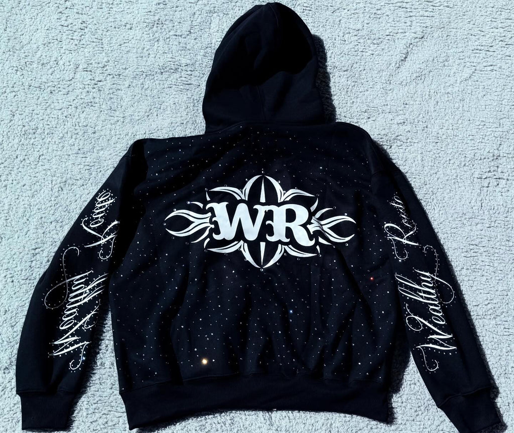 Wealthy Route “Celestial WR” Premium Sweatsuit